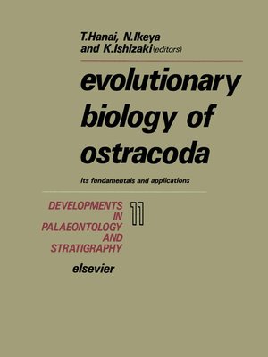 cover image of Evolutionary Biology of Ostracoda